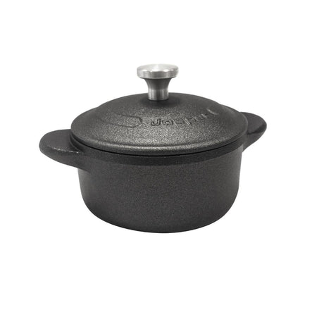 Josper Mini Casserole Dish with Lid Charcoal 100mm