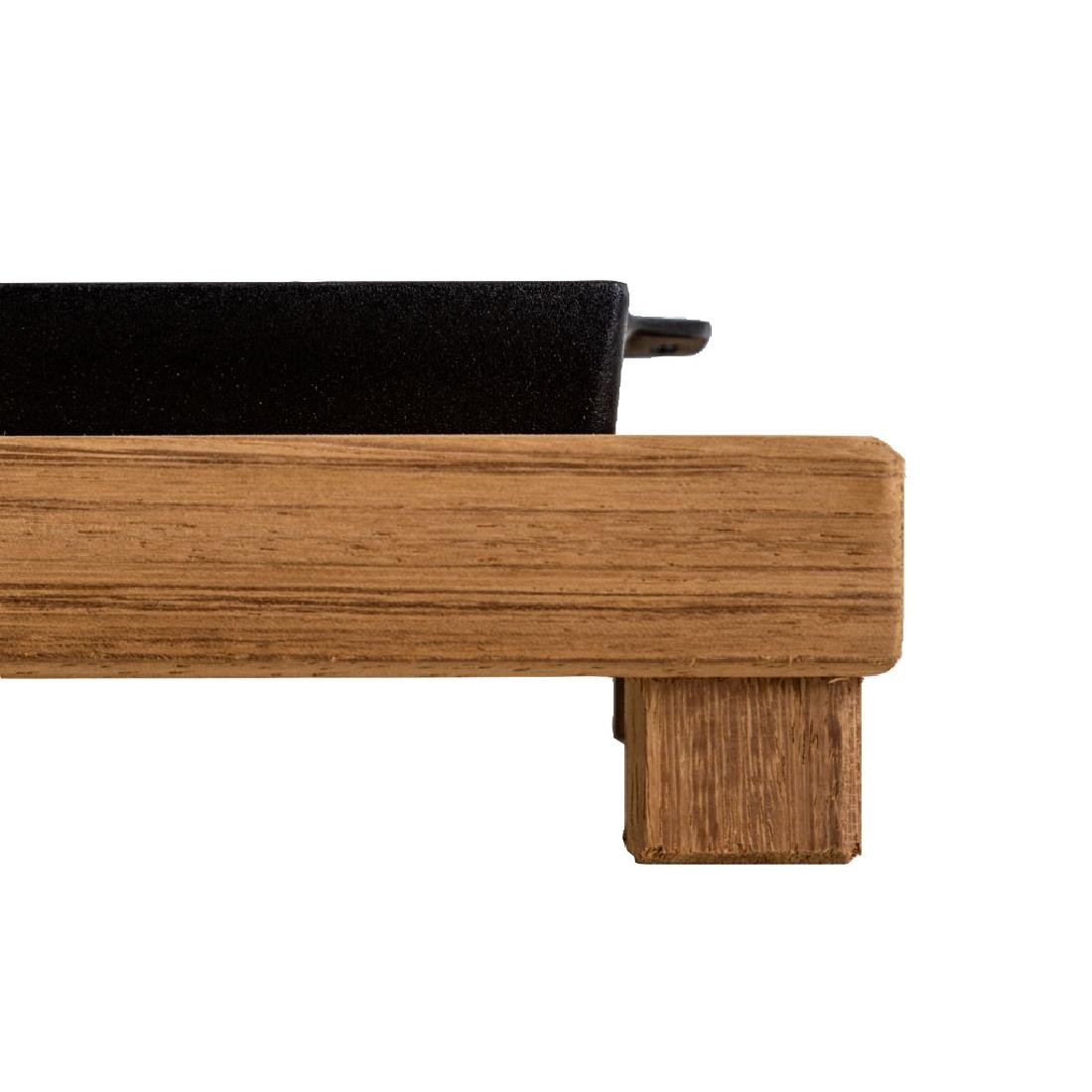 Josper Charcoal Oven Iroko Wood Support 370x270mm