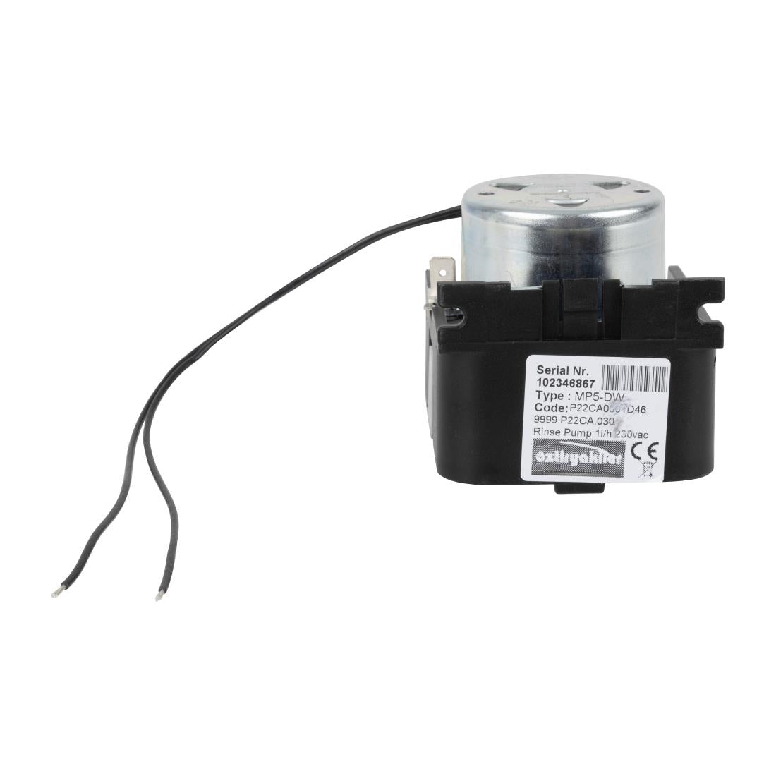 Buffalo Glasswasher Detergent Pump