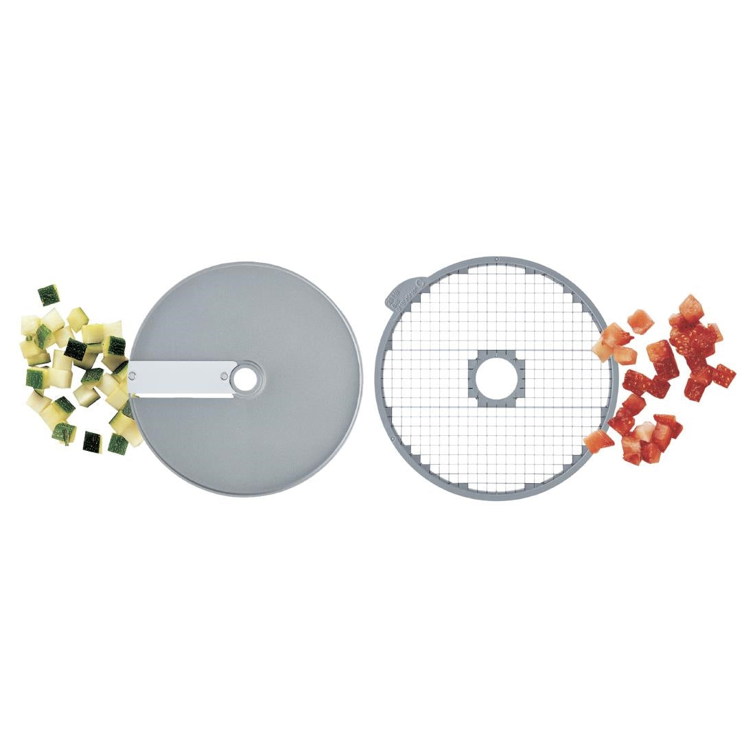 Robot Coupe Expert Mineral 8x8x8mm Dicing Disc Set 28111W