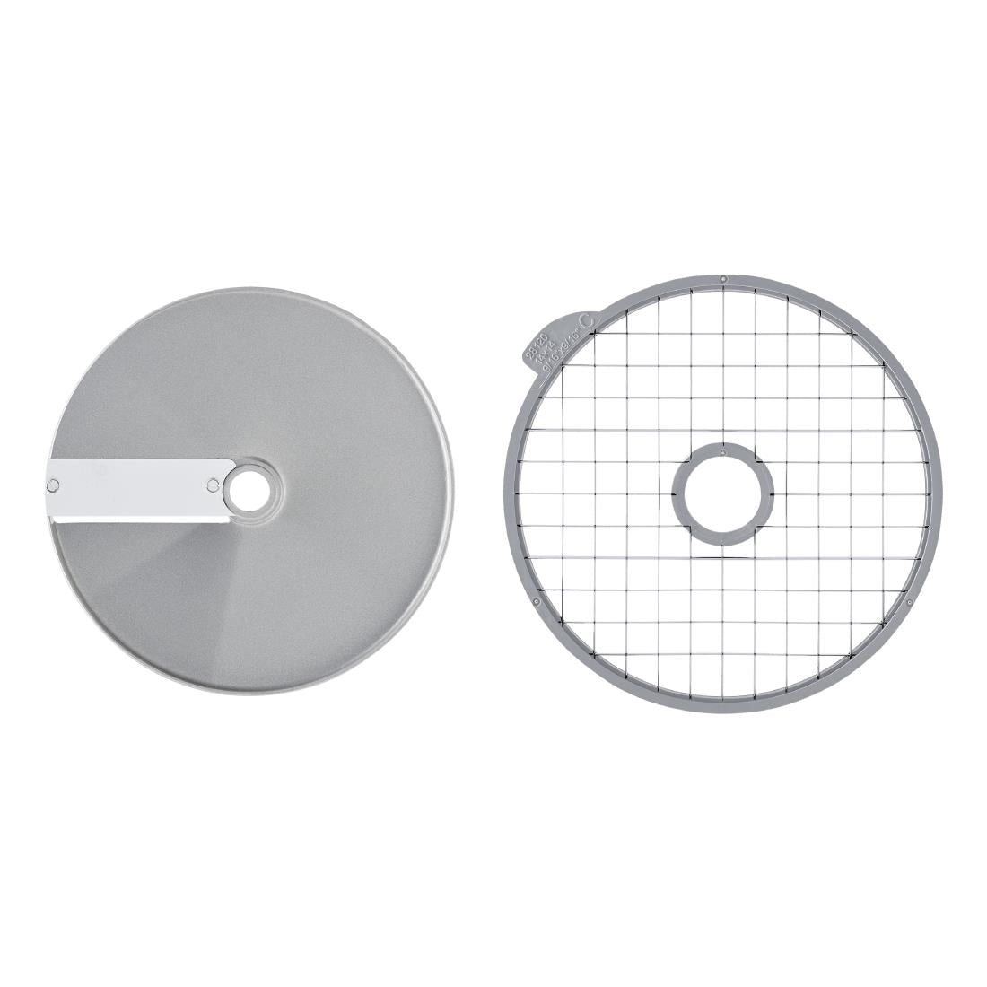 Robot Coupe Expert Mineral 14x14x14mm Dicing Disc Set 28113W