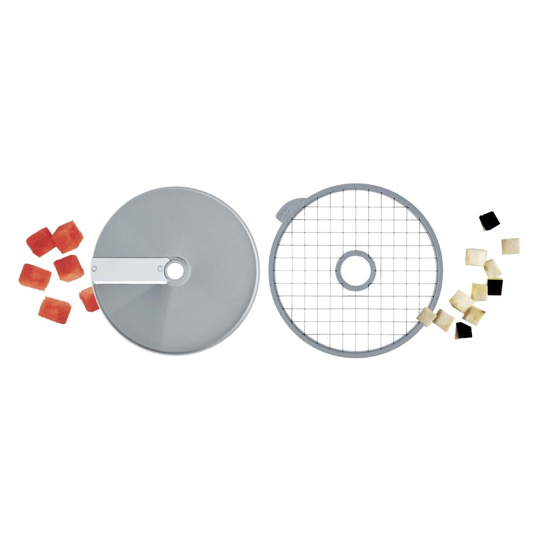 Robot Coupe Expert Mineral 14x14x14mm Dicing Disc Set 28113W