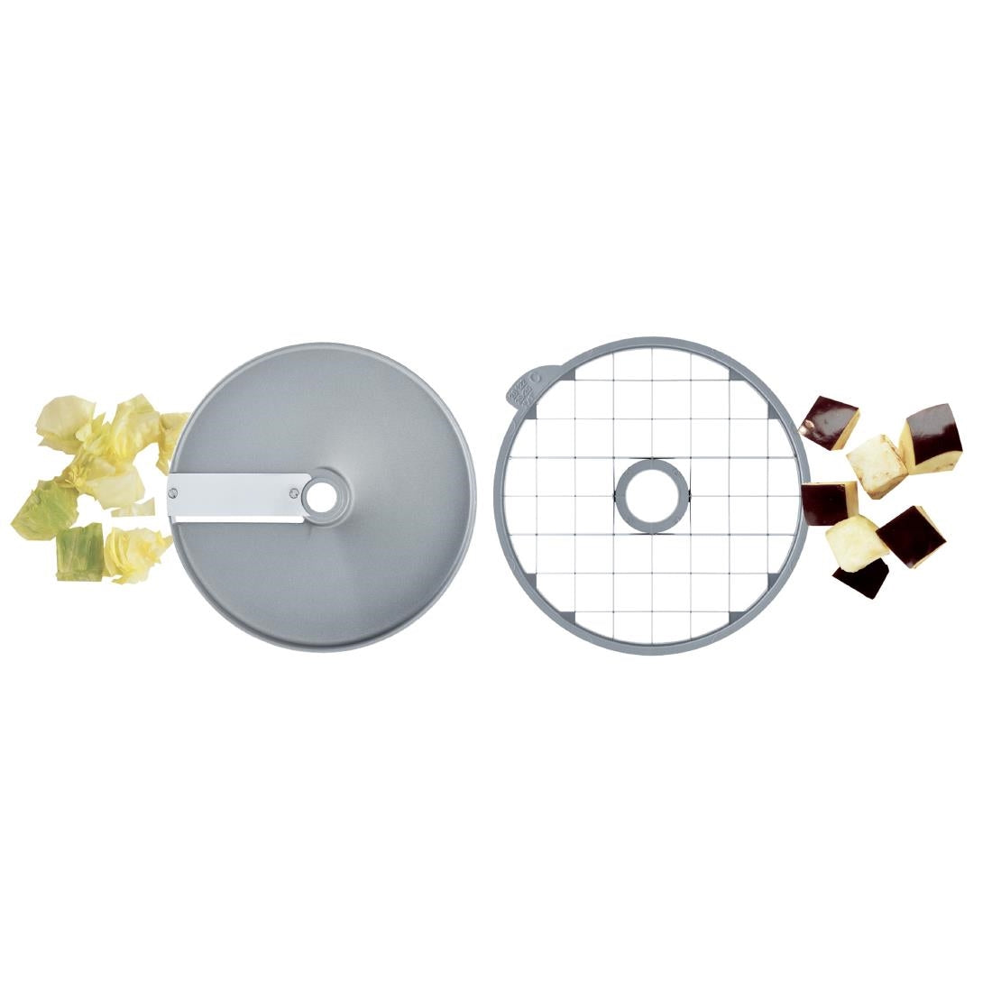 Robot Coupe Expert Mineral 25x25x25mm Dicing Disc Set 28115W