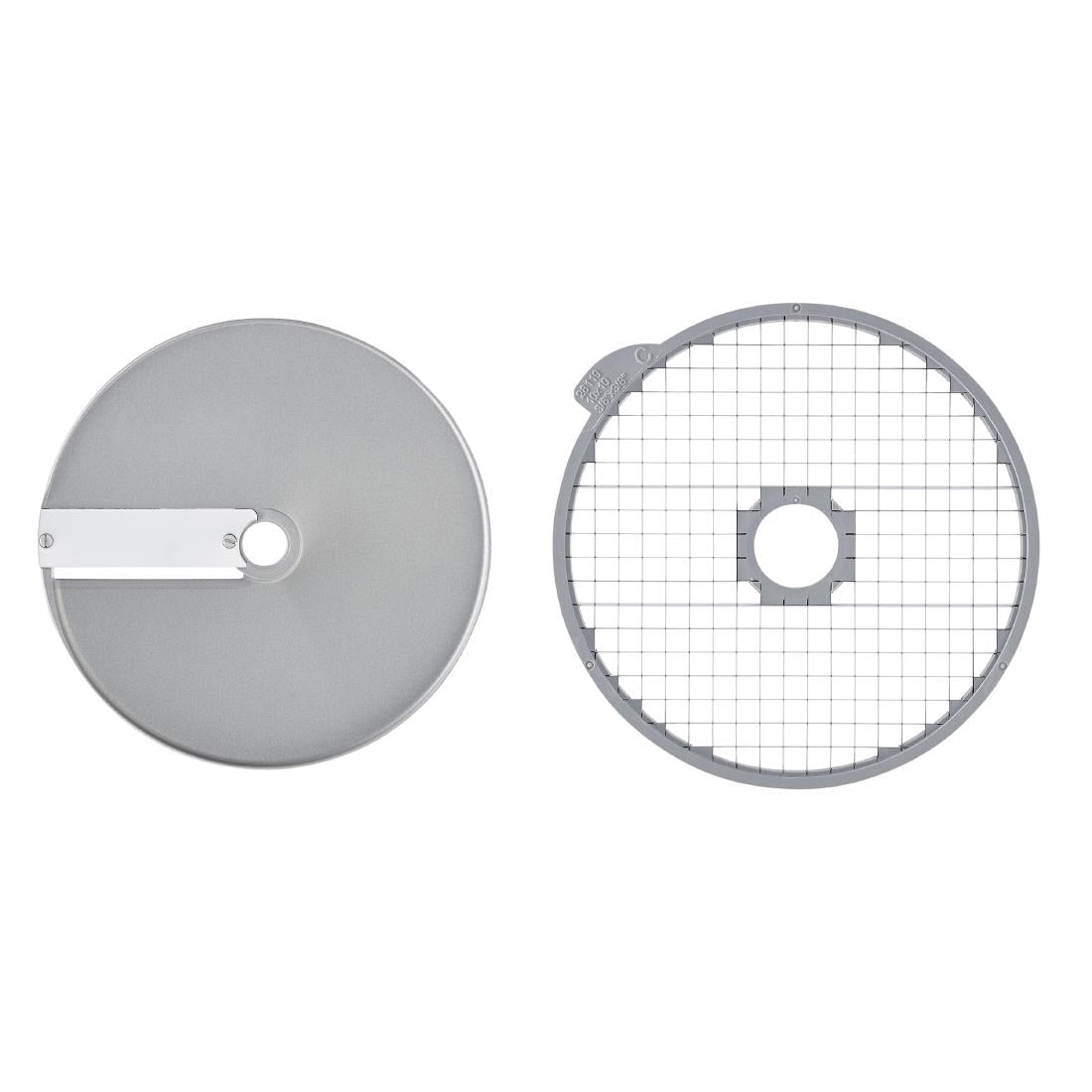 Robot Coupe Expert Mineral 10x10x10mm Dicing Disc Set 28112W