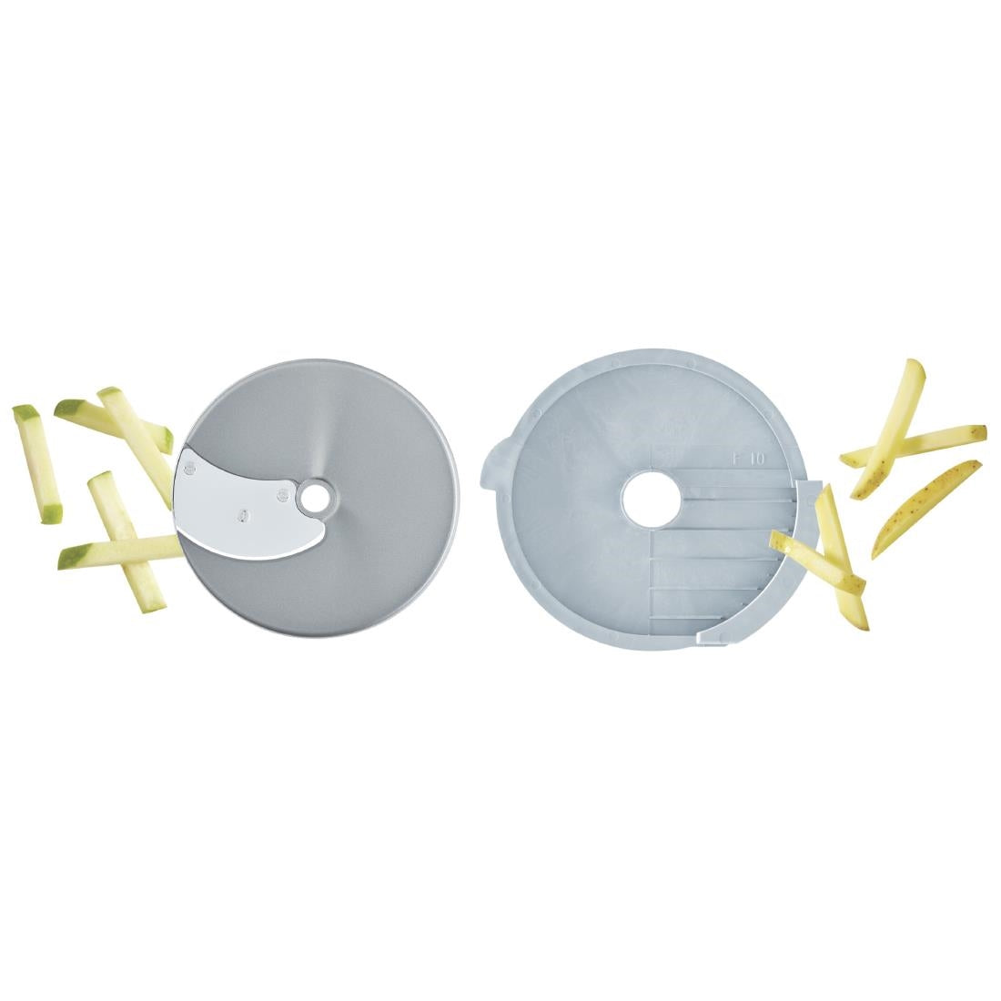 Robot Coupe Expert Mineral 10x10mm Dicing Disc Set 28135W