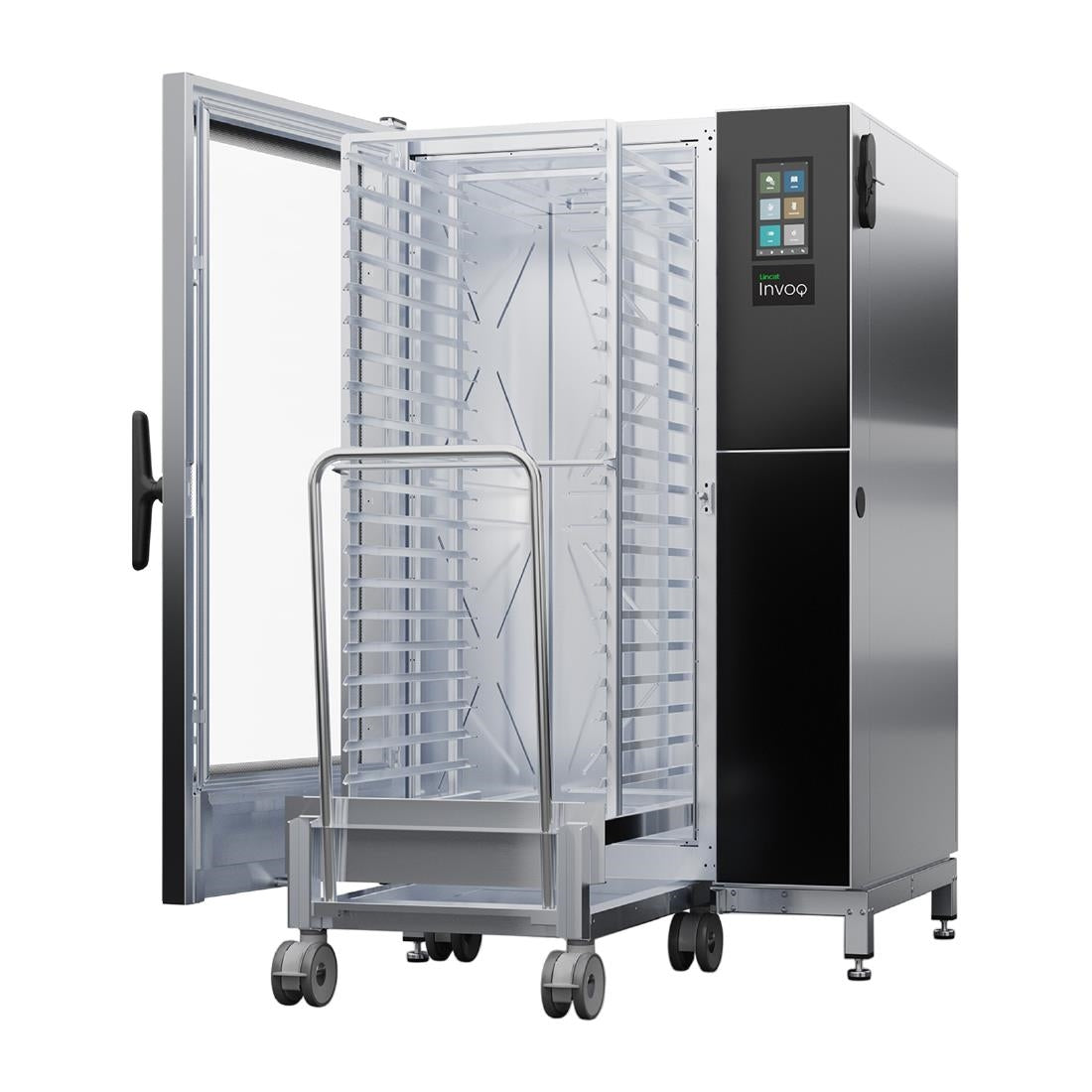 Lincat Invoq Roll-in Trolley 20-1/1 GN 85mm 15 Trays U-shaped