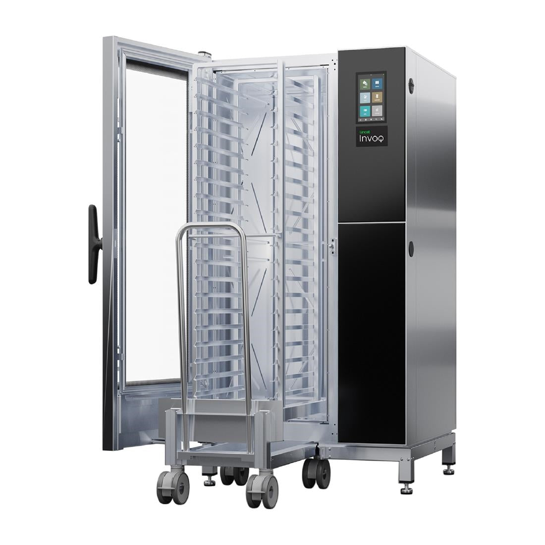 Lincat Invoq Roll-in Trolley 16 EN 400x600 80mm L-shaped