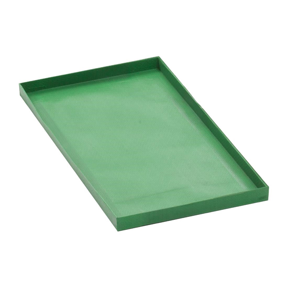 Merrychef Half Size Green Cooking Tray for 12" Cavity Size Ovens