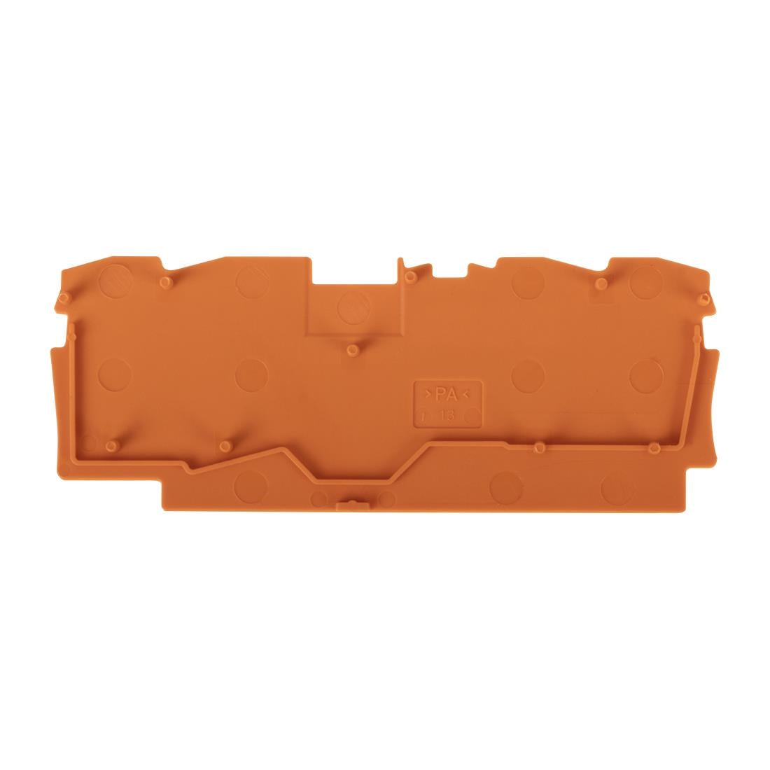 Buffalo Orange Terminal End Cover