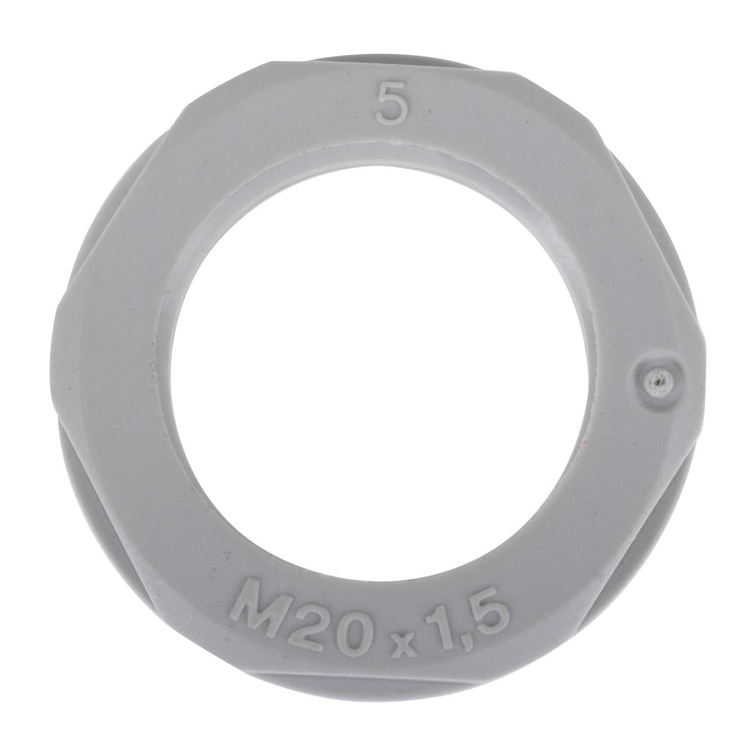 Buffalo Plastic Nut For Cable Gland