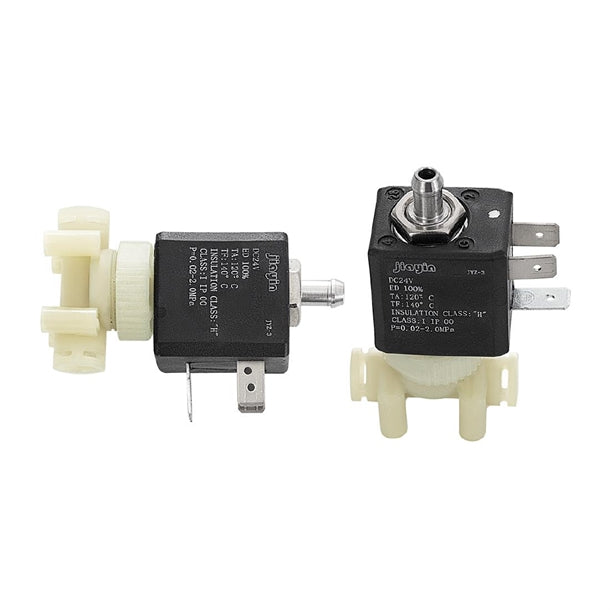 Buffalo Two-Position Three-Way Solenoid Valve (180° Direction)