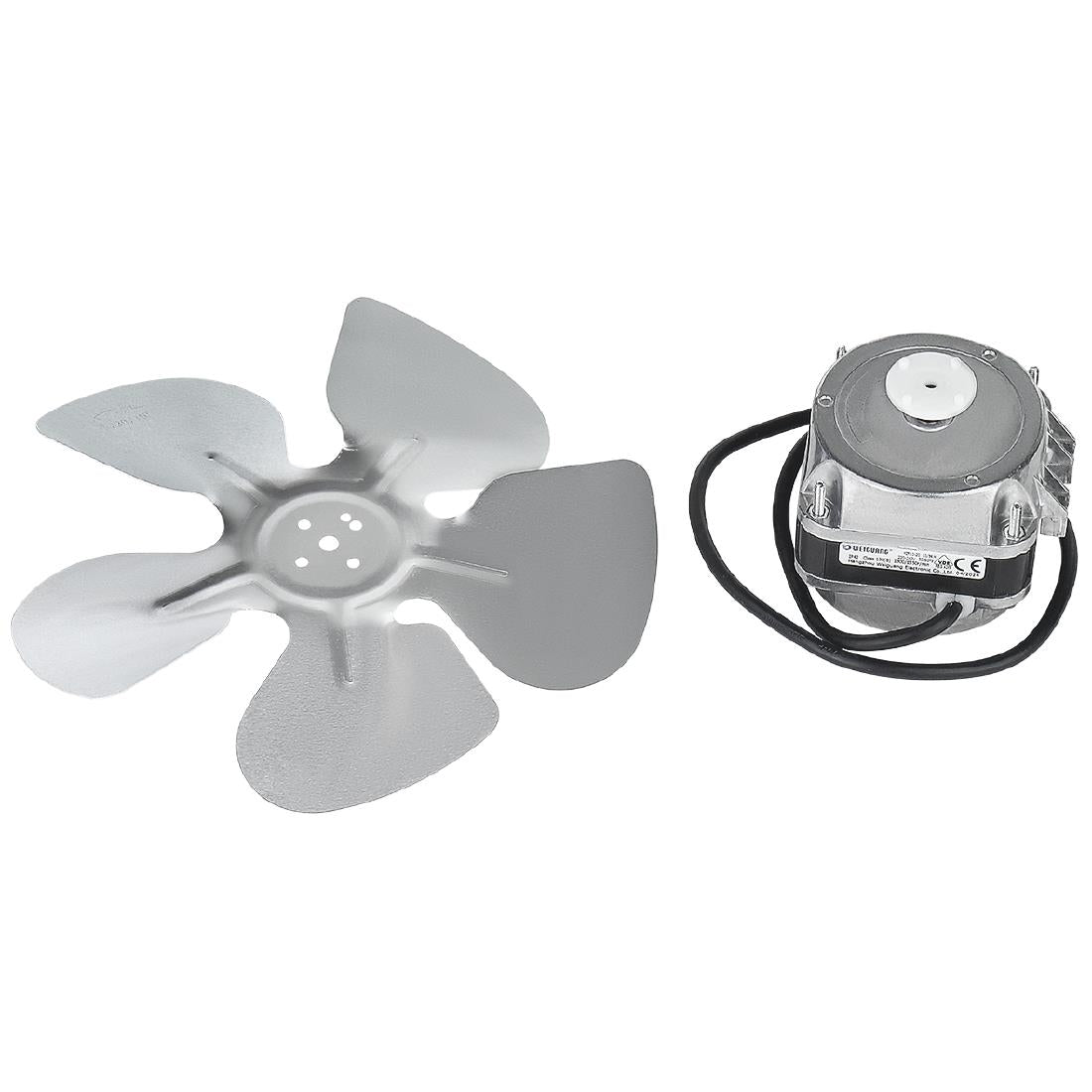 Polar Evaporator Fan Motor and Blade