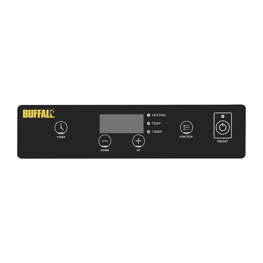 Buffalo Control Panel Glass