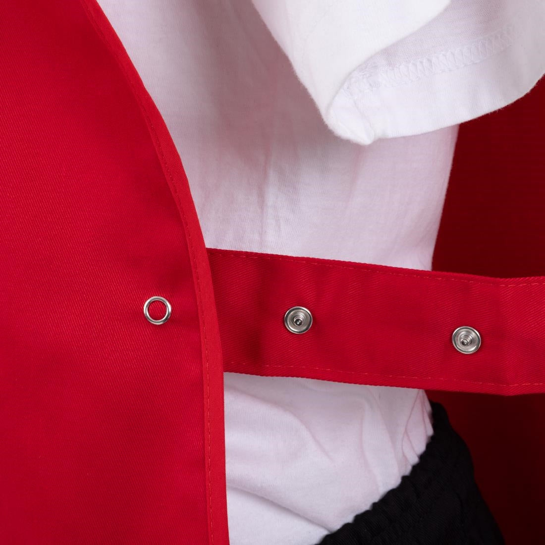 Whites Tabard Red