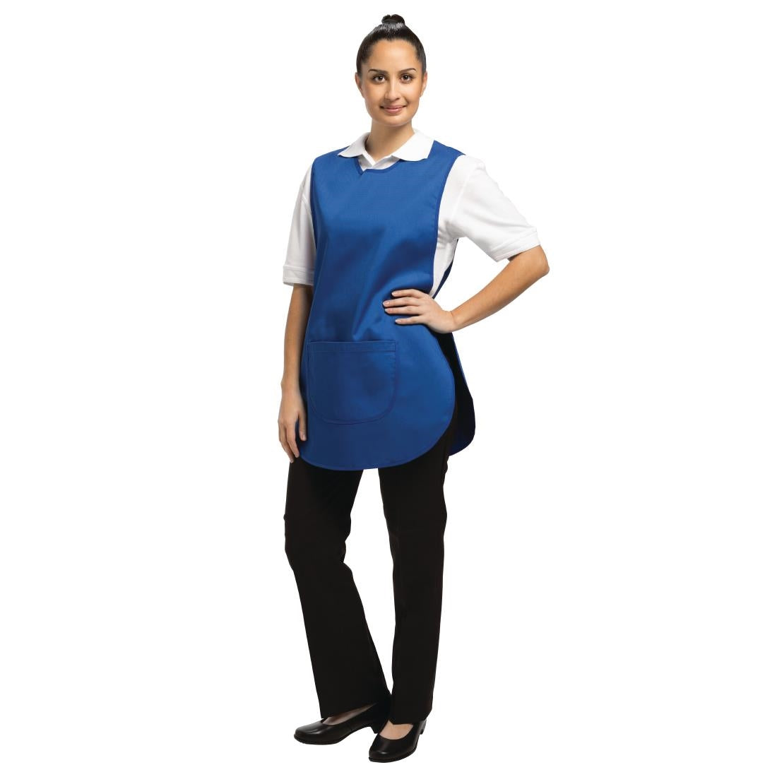 Whites Tabard Royal Blue
