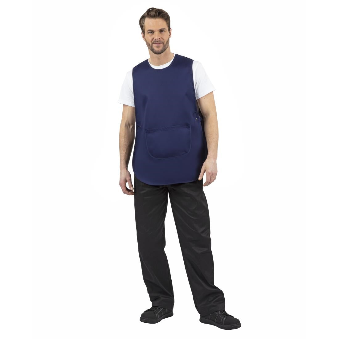 Whites Tabard Navy Blue