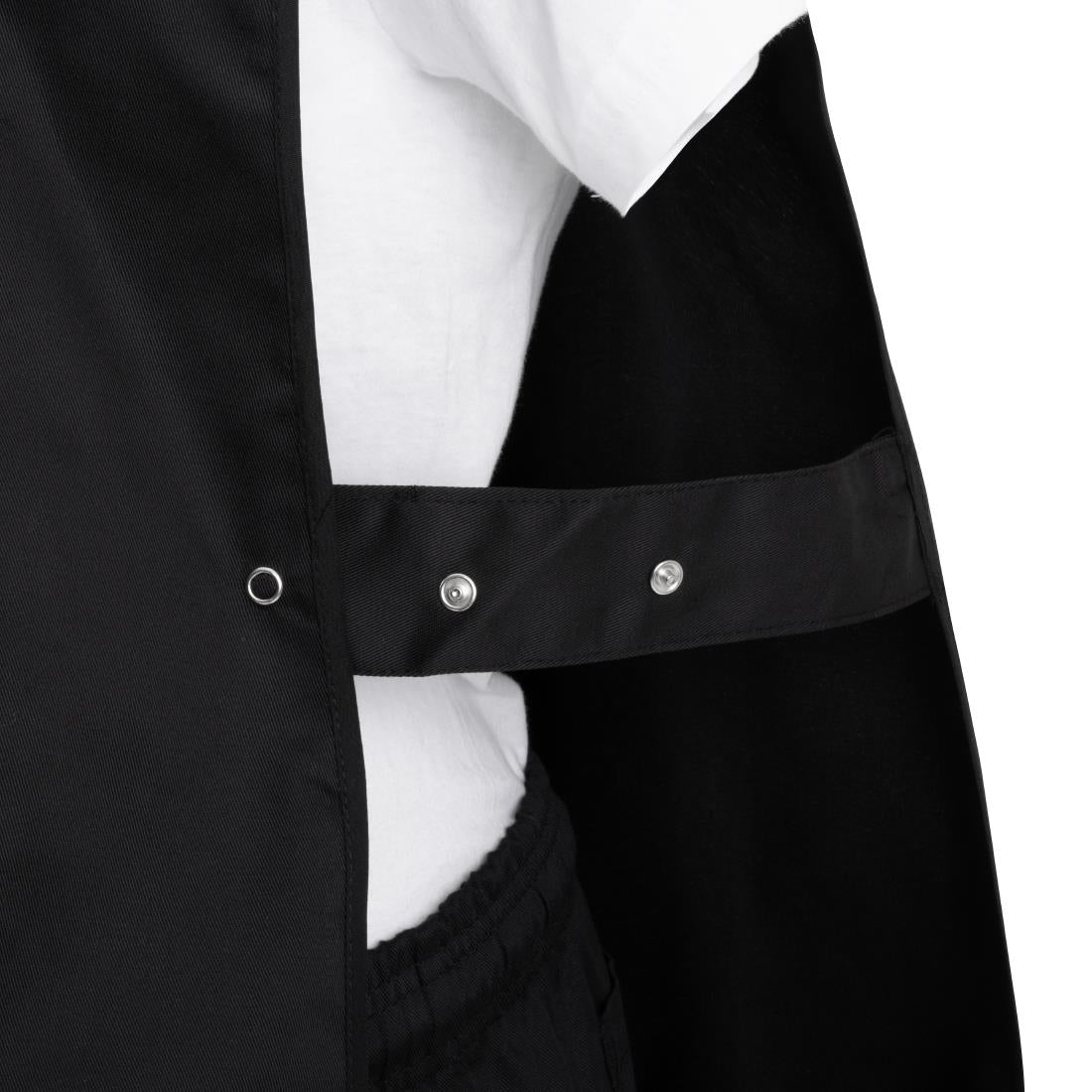 Whites Tabard Black