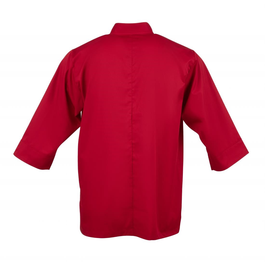 Chef Works Unisex Jacket Red XL
