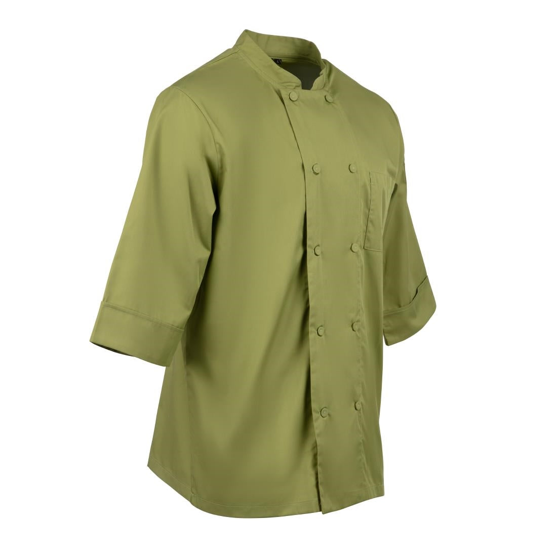 Chef Works Unisex Chef Jacket Lime XS