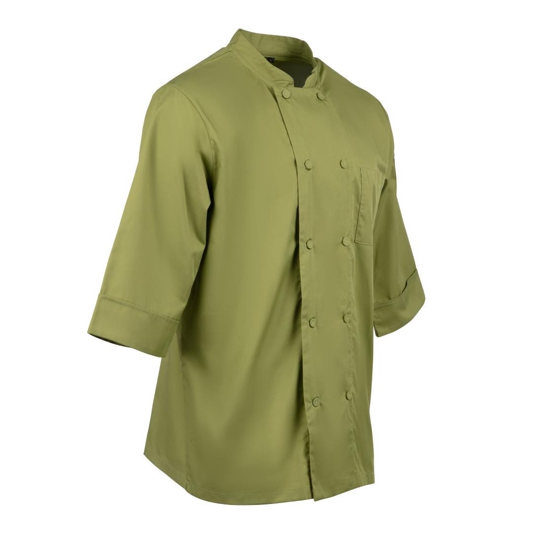 Chef Works Unisex Chef Jacket Lime S