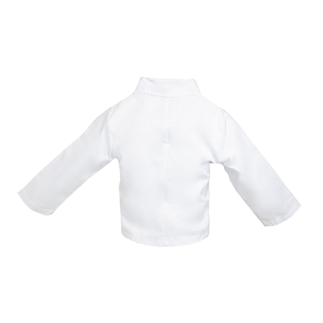 Whites Childrens Unisex Chef Jacket White S