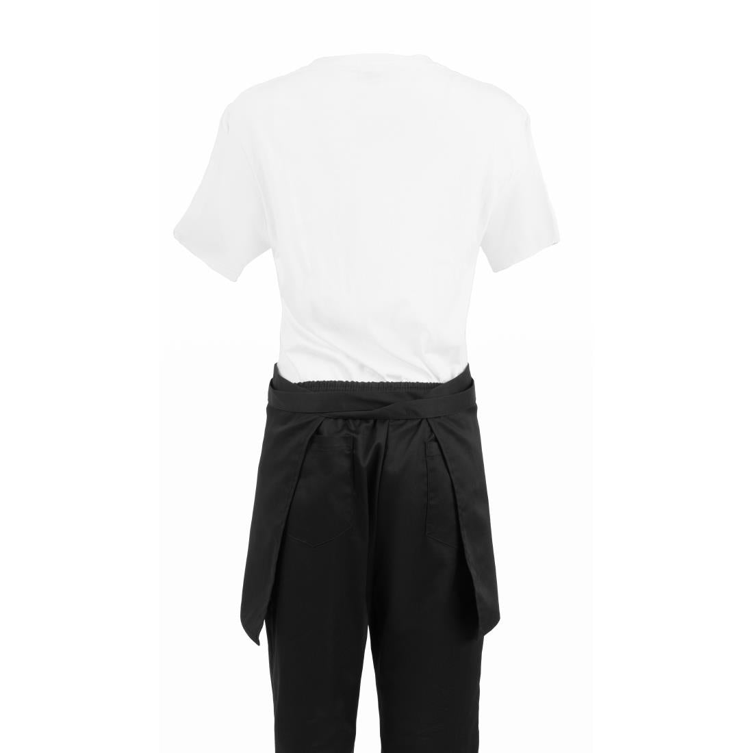 Whites Waist Apron Black