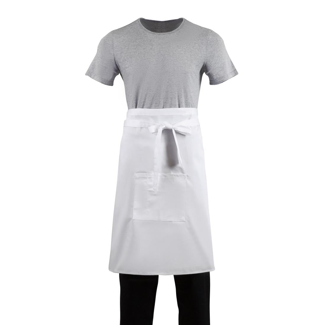 Whites Bistro Apron White
