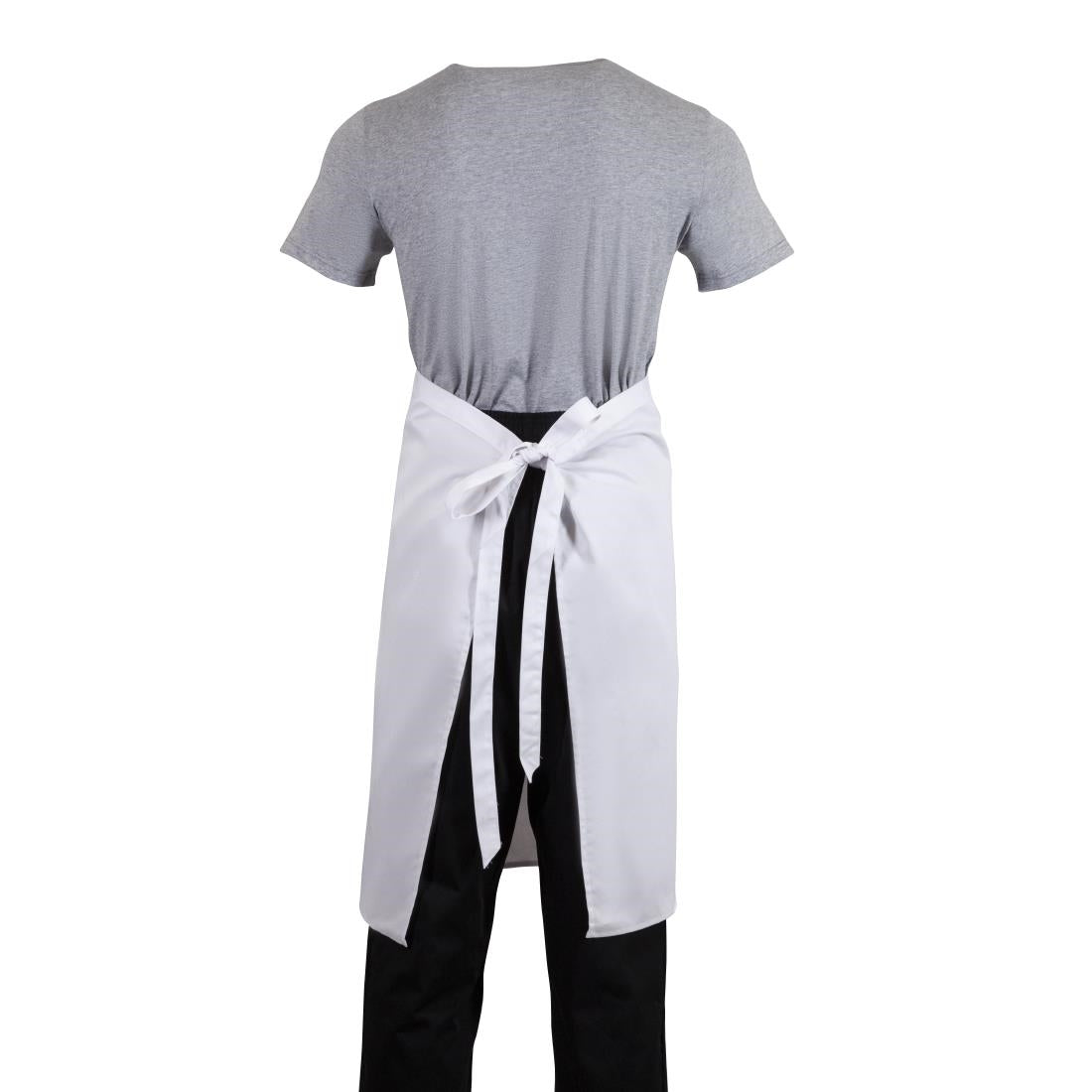 Whites Bistro Apron White
