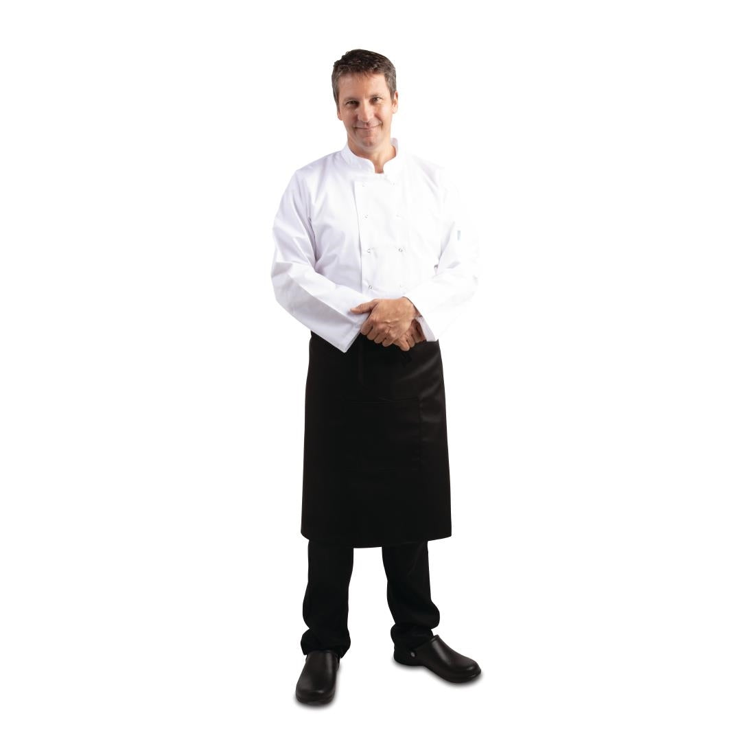 Whites Bistro Apron Black