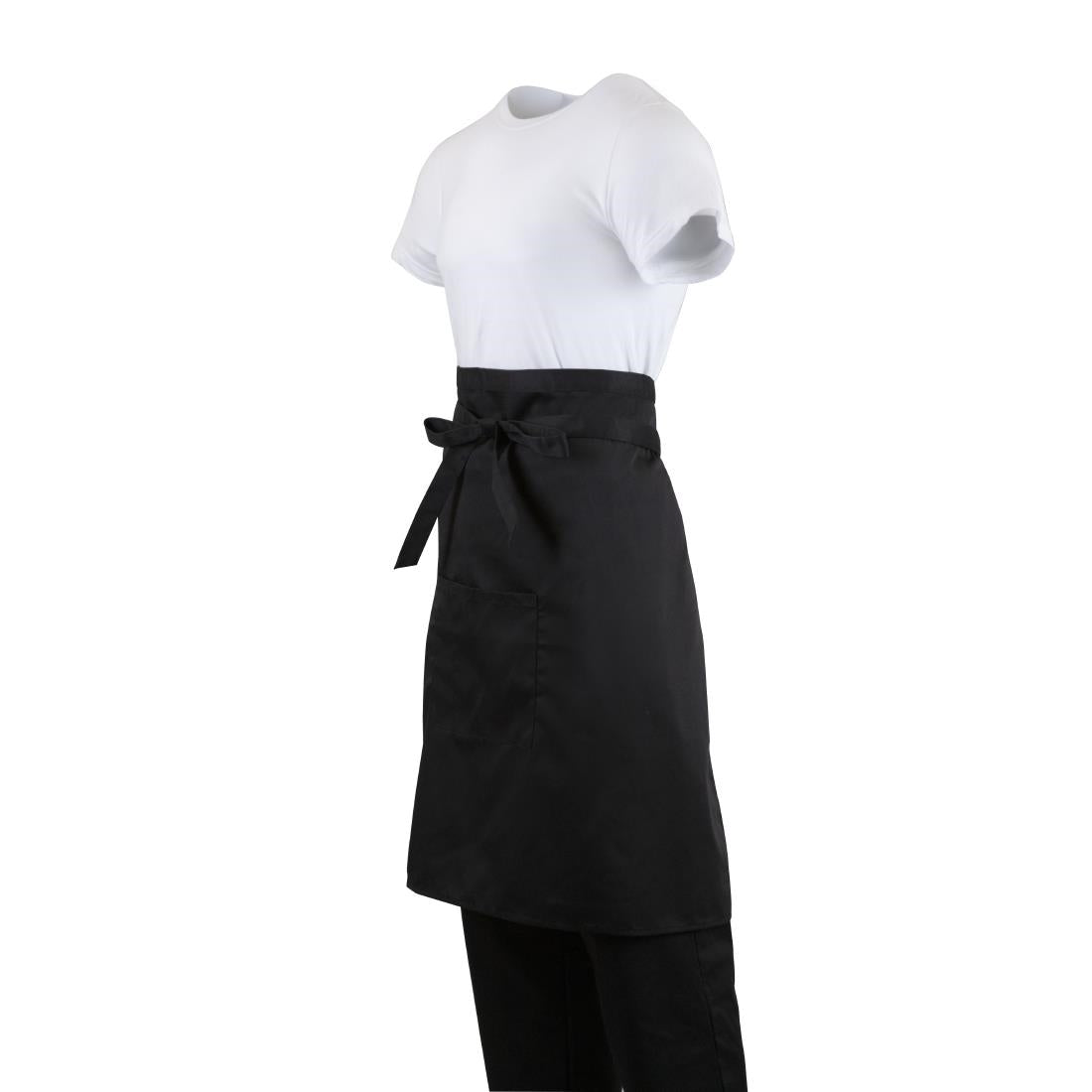 Whites Bistro Apron Black