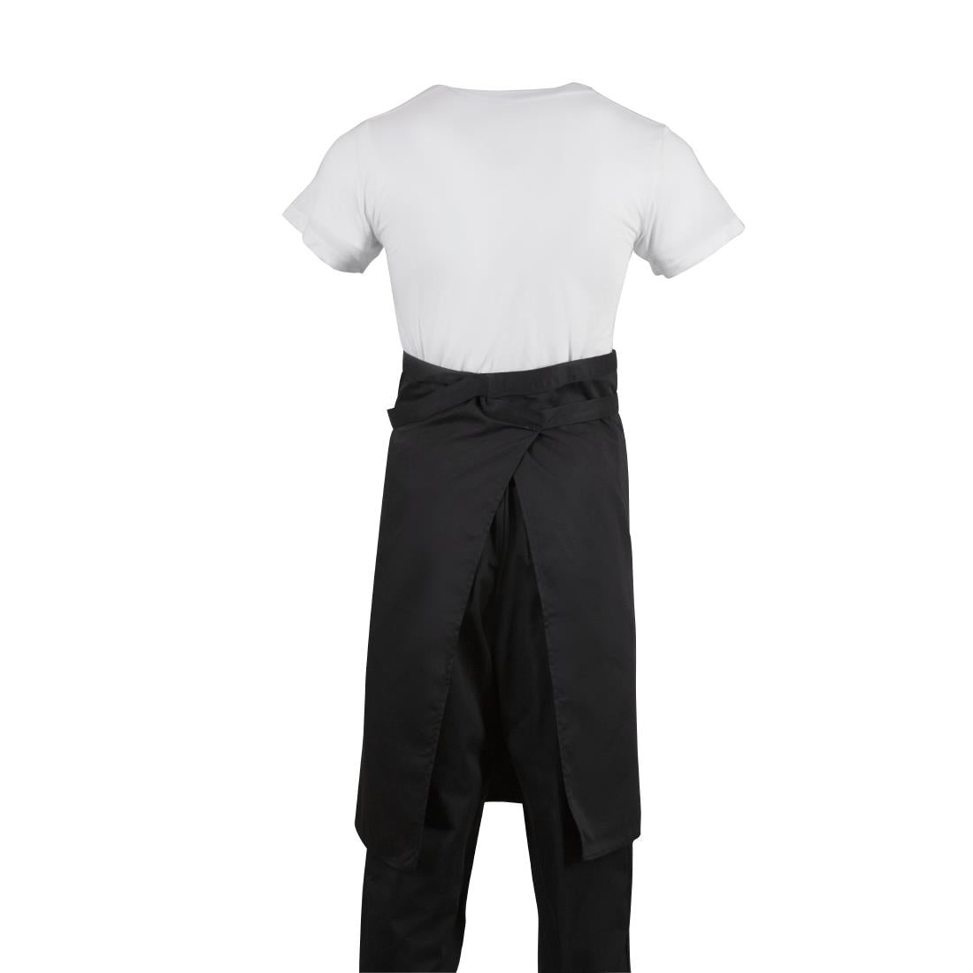 Whites Bistro Apron Black