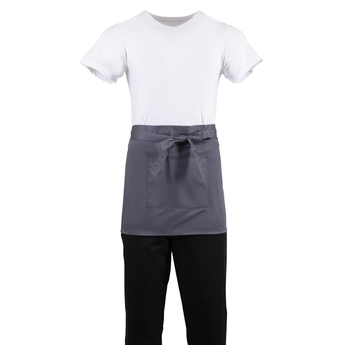 Whites Waist Apron Charcoal