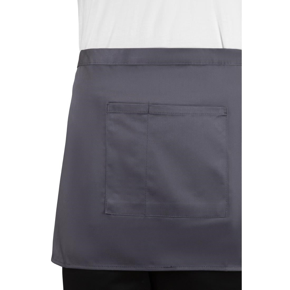 Whites Waist Apron Charcoal