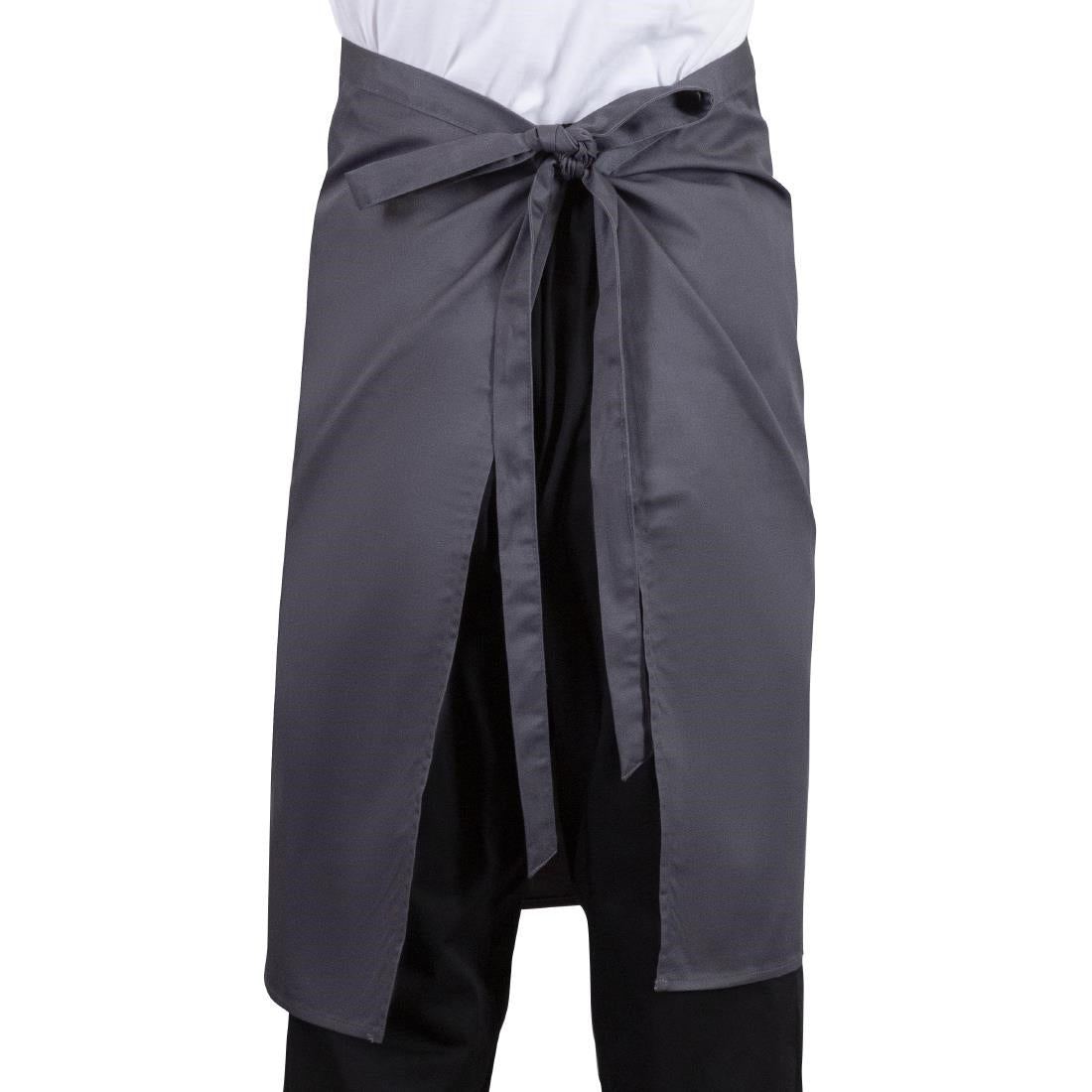 Whites Bistro Apron Charcoal