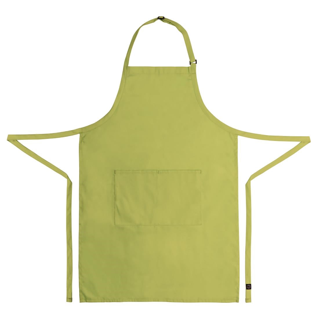 Chef Works Bib Apron Lime Green