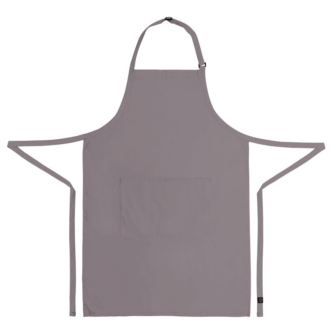 Chef Works Bib Apron Grey