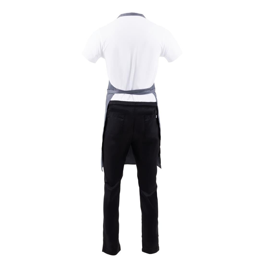 Chef Works Bib Apron Grey