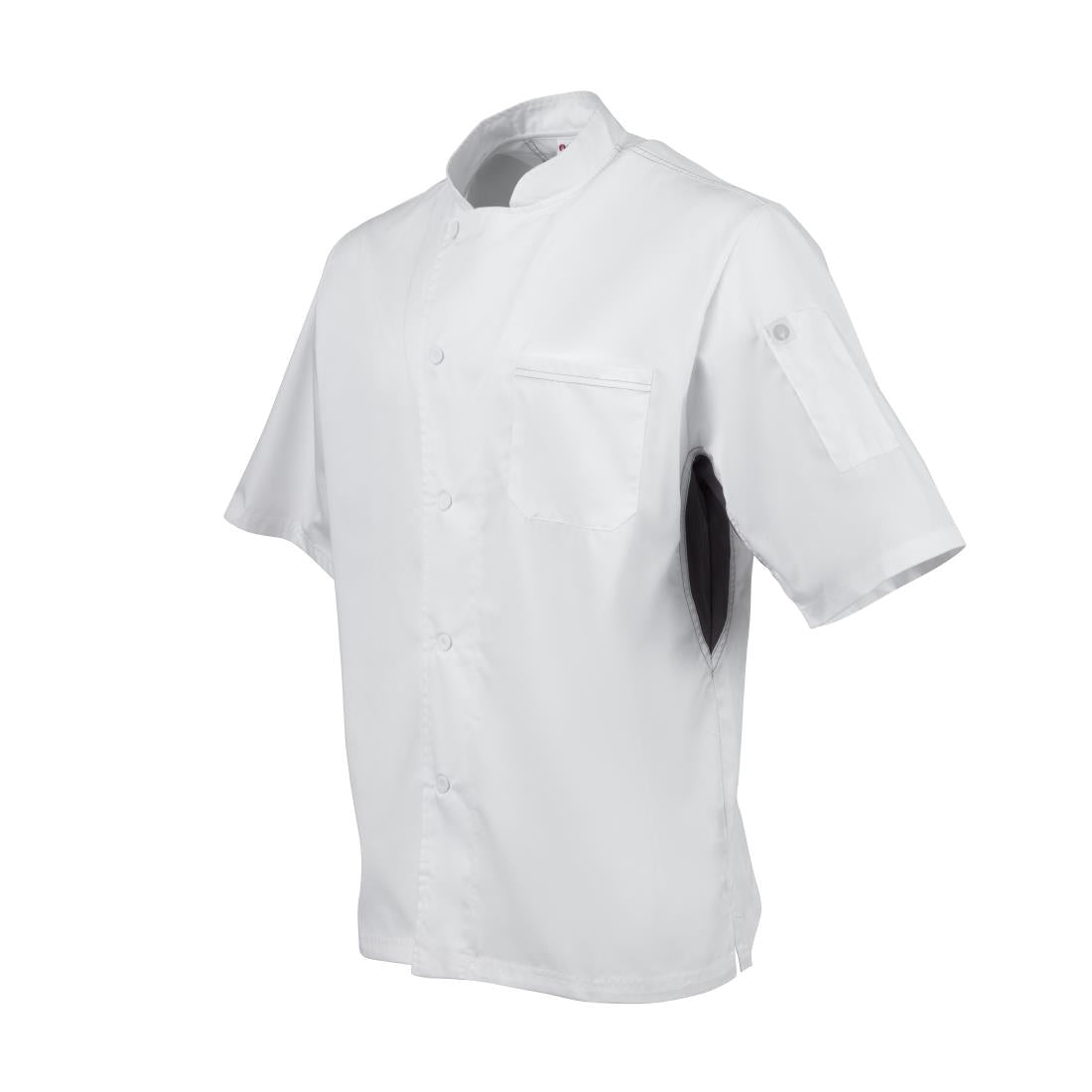 Chef Works Valais Signature Series Unisex Chef Jacket White XL