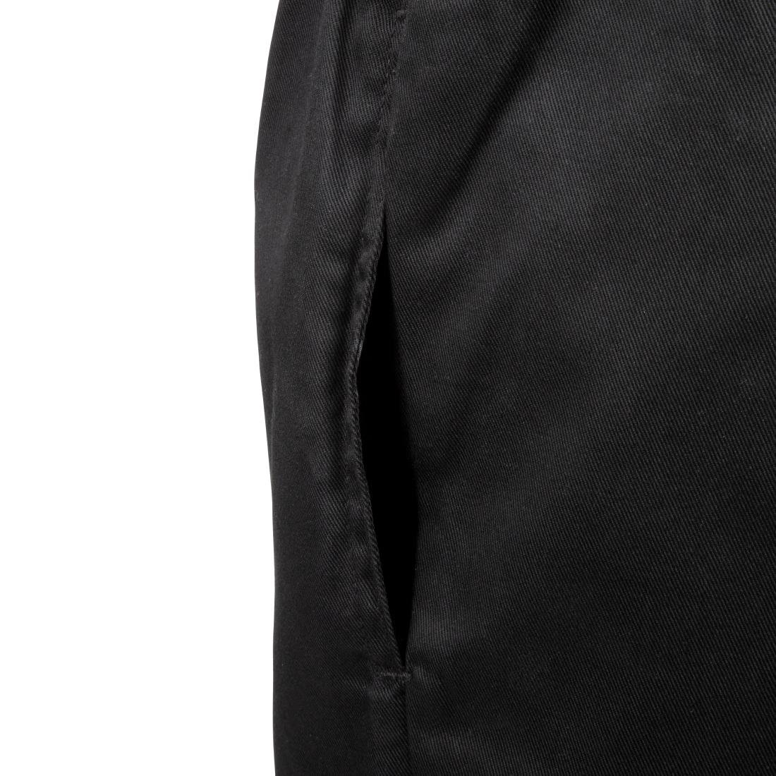 Chef Works Womens Basic Baggy Chefs Trousers Black L