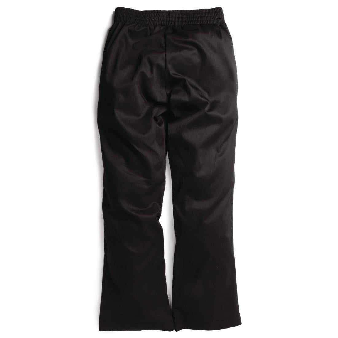 Chef Works Womens Basic Baggy Chefs Trousers Black XS
