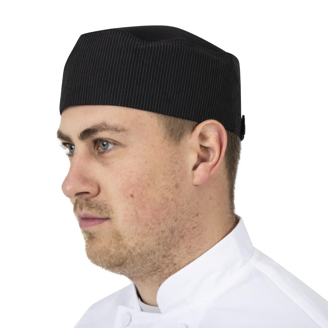 Chef Works Cool Vent Pinstripe Beanie Hat