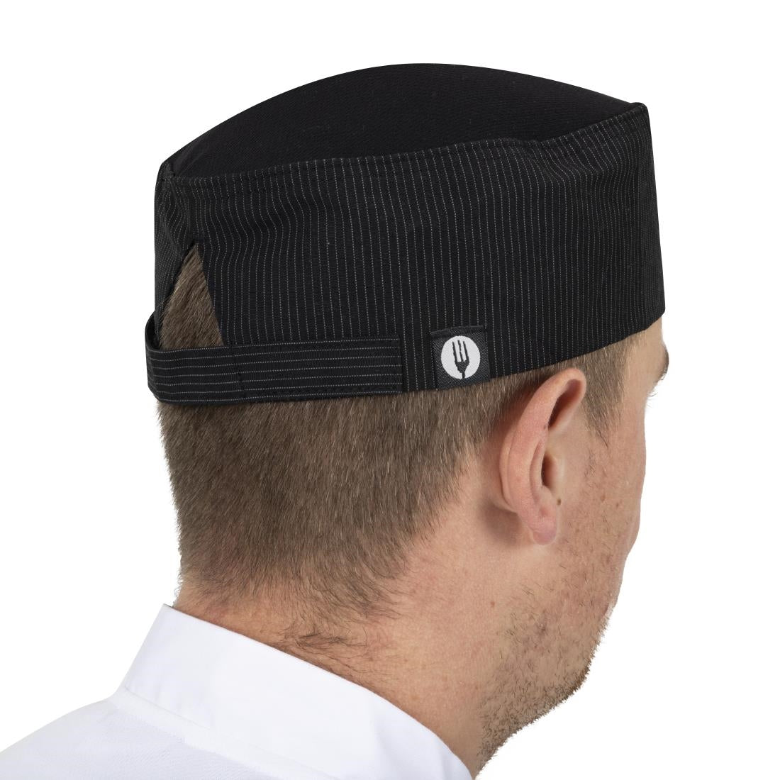 Chef Works Cool Vent Pinstripe Beanie Hat