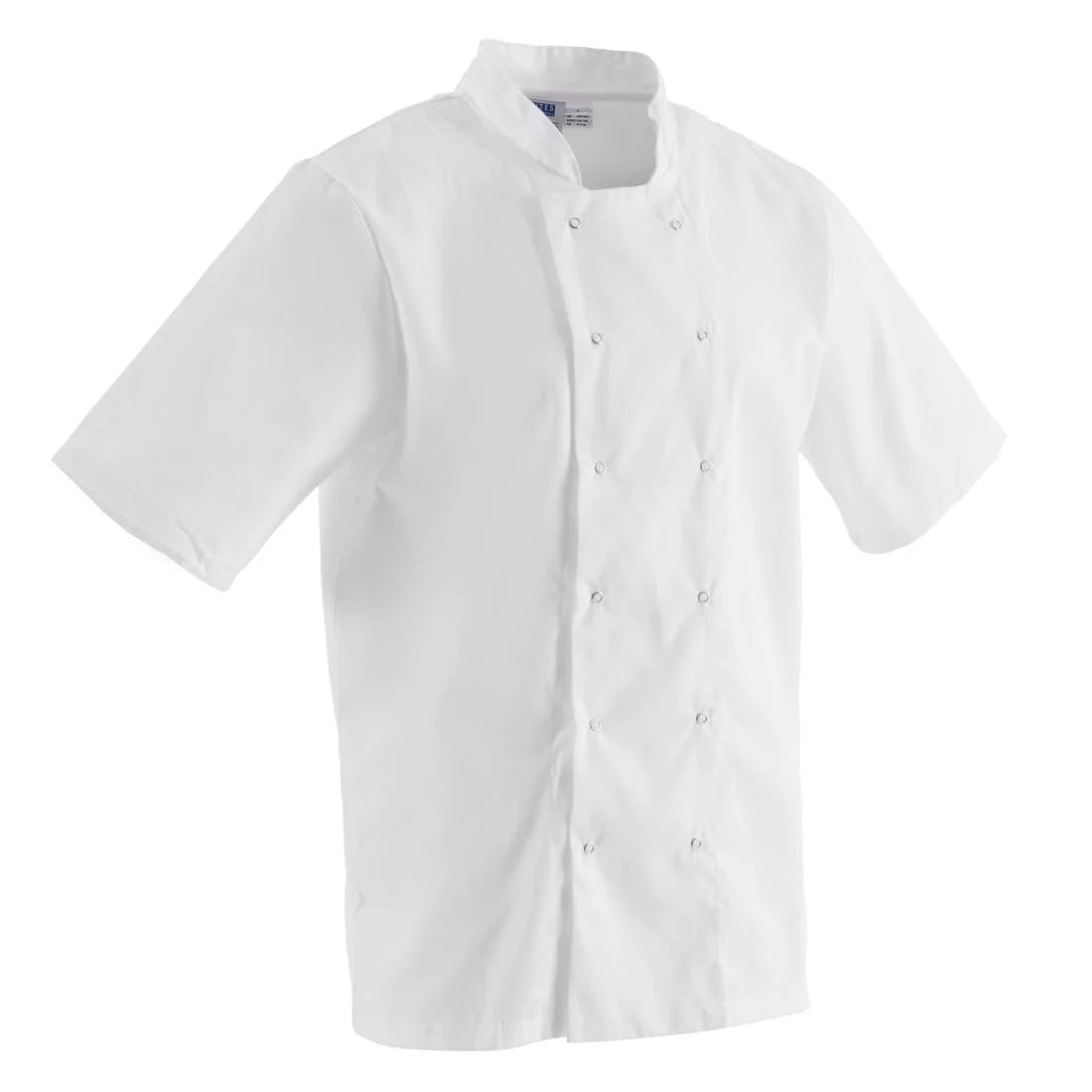 Whites Boston Unisex Chef Jackets White M (5 Pack)