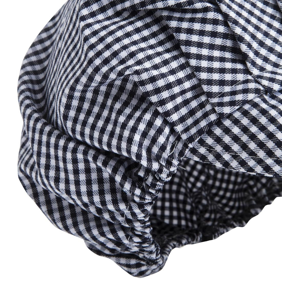 Whites Peaked Unisex Hat Blue & White Check