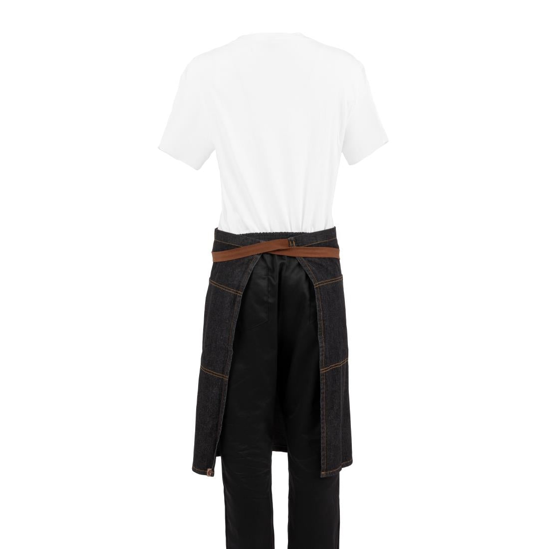 Chef Works Urban Memphis Bistro Apron Black