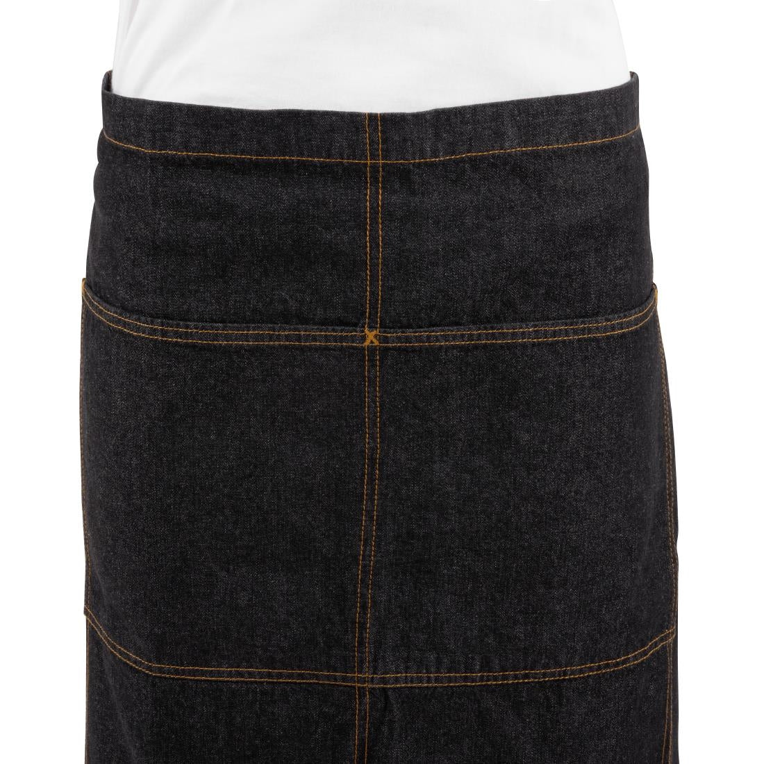 Chef Works Urban Memphis Bistro Apron Black