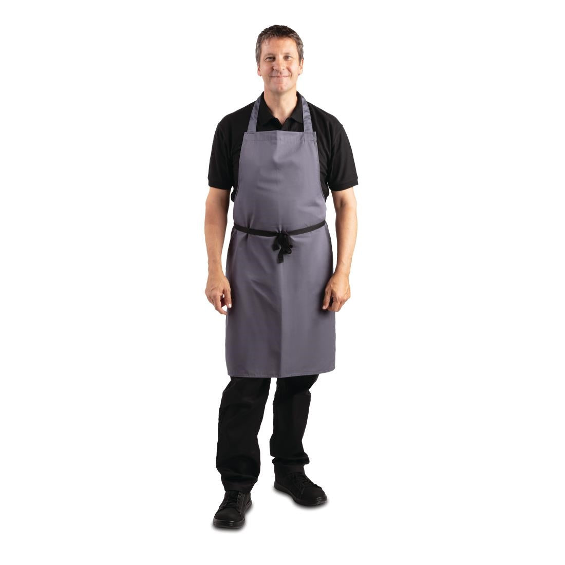 Whites Bib Apron Charcoal