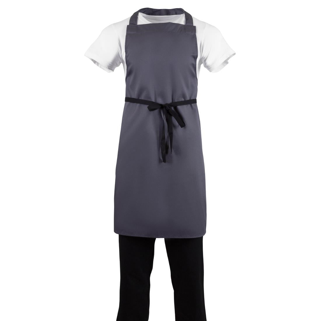 Whites Bib Apron Charcoal