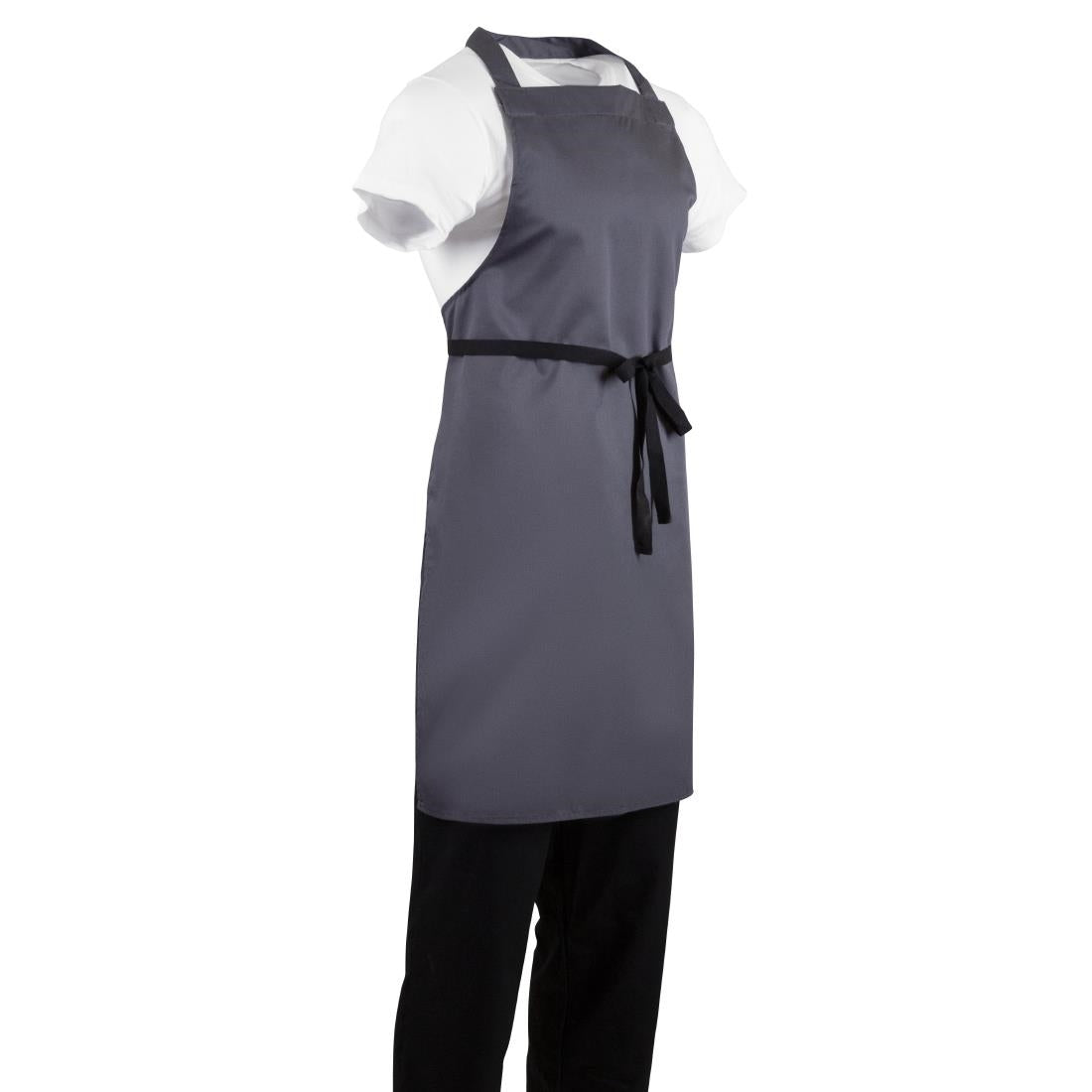 Whites Bib Apron Charcoal