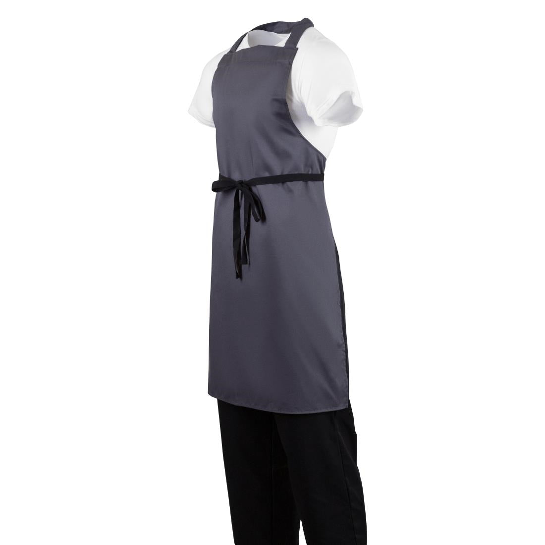 Whites Bib Apron Charcoal